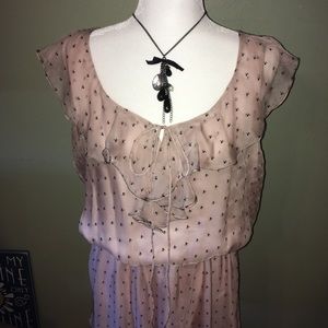 Chelsea and Violet Sleeveless Print Dress